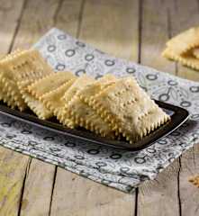Crackers al rosmarino