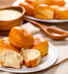 Portugalské koblížky (BOLAS DE PORTUGAL)