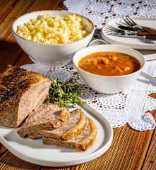 Tafelspitz mit Wurzelsauce