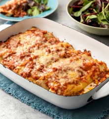 Beef and Bean Enchiladas