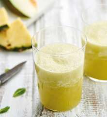 Frullato di melone e ananas
