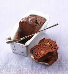 Cake chocolat et gingembre confit