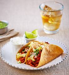 Tacos di pollo "al pastor"