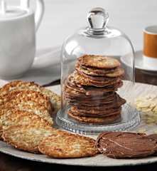 巧克力奶香脆饼