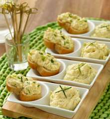 Vaječná pomazánka se šunkou