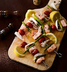 柚子酒香烤海鮮