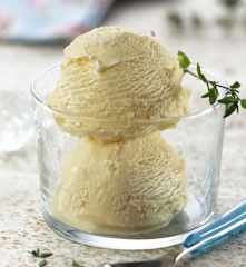 White Grape, Honey and Thyme Sorbet