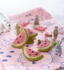 西瓜餅乾