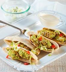 Falafel de chícharo