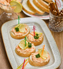 Falešná humrová pomazánka