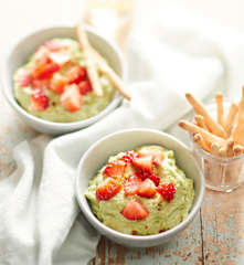 Guacamole à la fraise