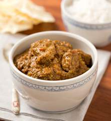 Sri Lankan red beef curry