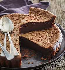 Fondant au chocolat sans gluten