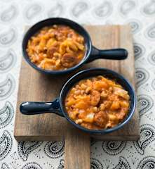 Chorizo and bean winter warmer