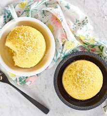 Gâteau vapeur à la noix de coco