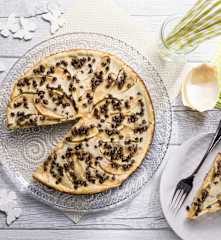 Cheesecake cotta alle mele