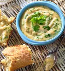 Koriander-Mayonnaise