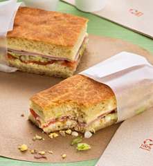 Gefüllte Focaccia