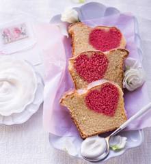 Herz-Kastenkuchen