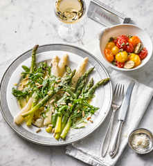 Spargel-Antipasti
