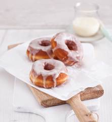 Oponki drożdżowe z pomarańczową nutą