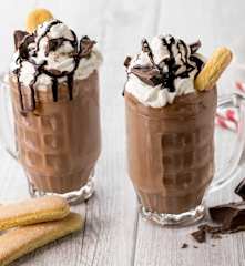 Freakshakes al tiramisù