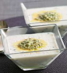 Mousse de maracujá