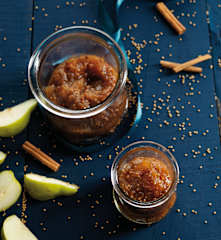 Chutney de pera e mostarda