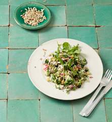 Brokkoli-Radieschen-Salat