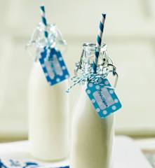 Iogurte líquido de pina colada