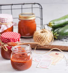 Zucchini-Ketchup