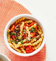 Frische Tomaten-Pasta