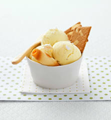 Crème glacée mascarpone