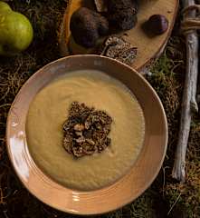 Fonduta con tartufo bianco