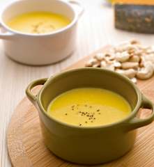 Soupe de butternut et gingembre