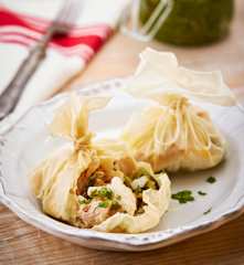 Mixiote de huachinango