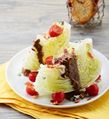 Wedge salad para 2