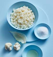 Blumenkohl-Sushi-Reis