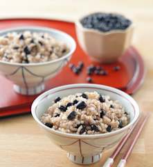 黑豆糙米飯