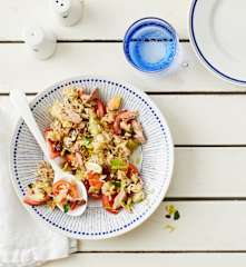 Sizilianischer Reissalat mit Thunfisch