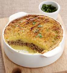 Pastel de carne y patata (Hachis Parmentier)