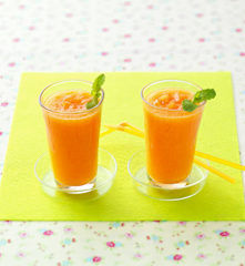 Soupe de melon au marsala