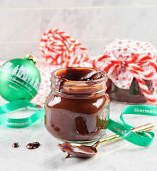 Chocolate Bourbon Caramel Sauce