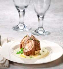 Torrette d'anatra e gambero