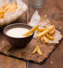 Sos miodowo-musztardowy