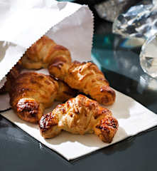 Croissant al burro (alla maniera de Colazione da Tiffany)