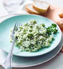 Kohlrabi-Birnen-Salat