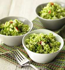 Ensalada rápida de brócoli