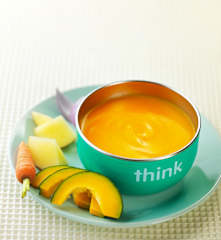 南瓜浓汤(7~9个月辅食)