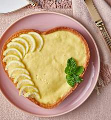 Cuore al limone (senza lattosio)